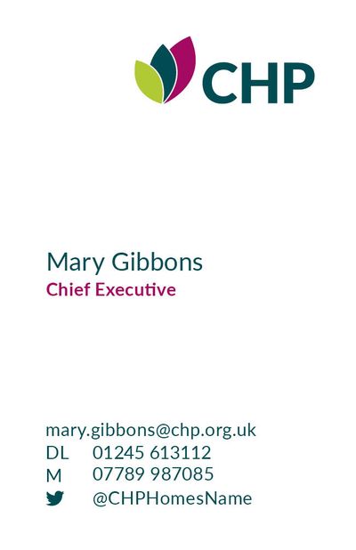 Show details for CHP Business Cards