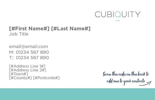Show details for Virtual Business Card - Landscape