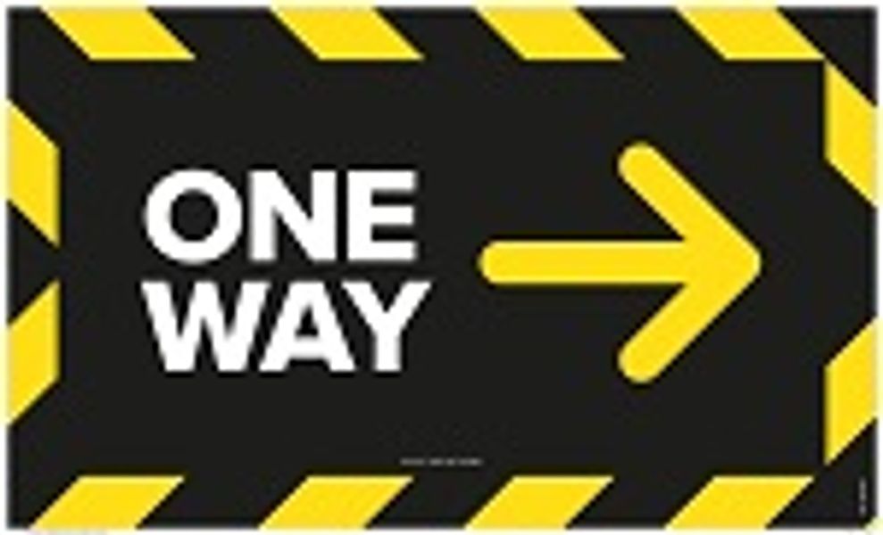 Show details for One Way - RIGHT