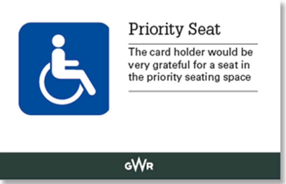 Show details for Priority Seat Card Oct 2020