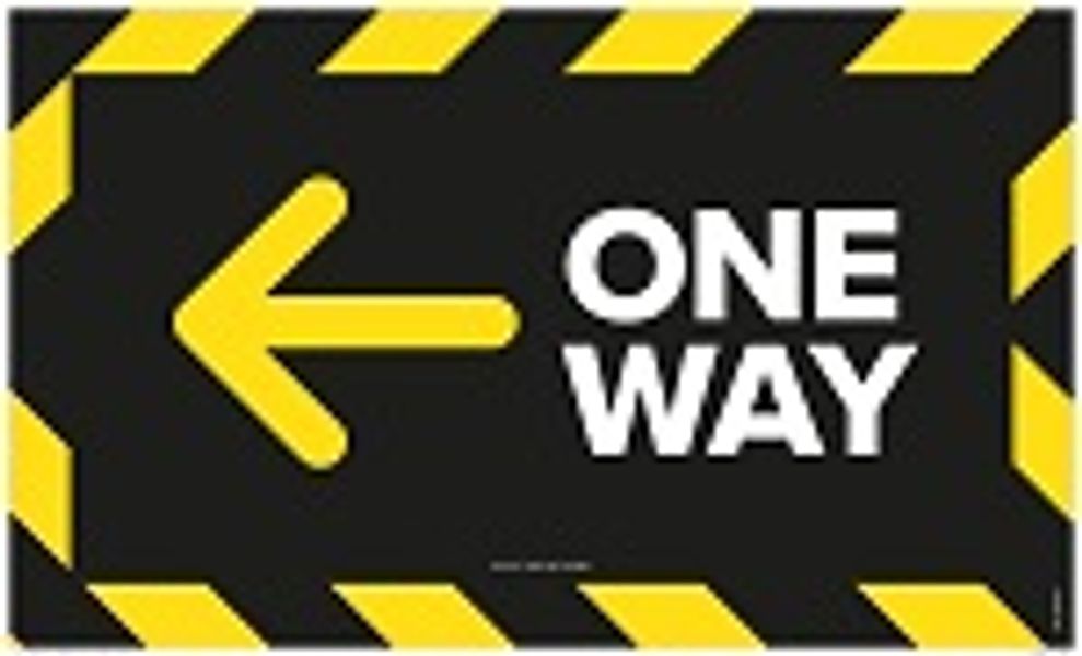 Show details for One Way - LEFT