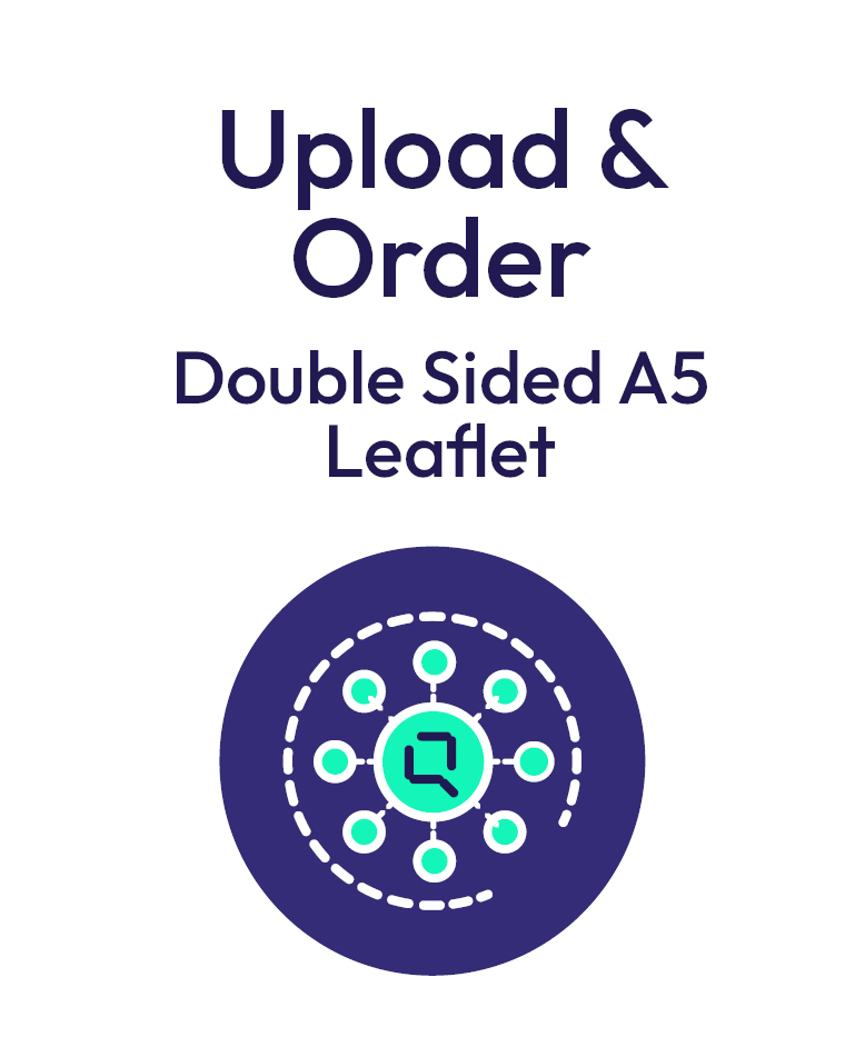Show details for Upload & Order A5 Leaflet