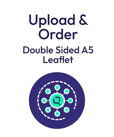 Show details for Upload & Order A5 Leaflet