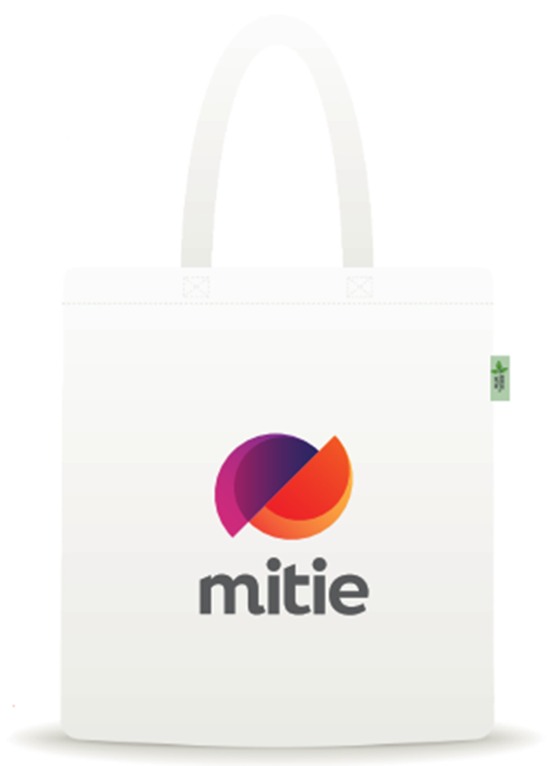 Show details for White Cotton Bags