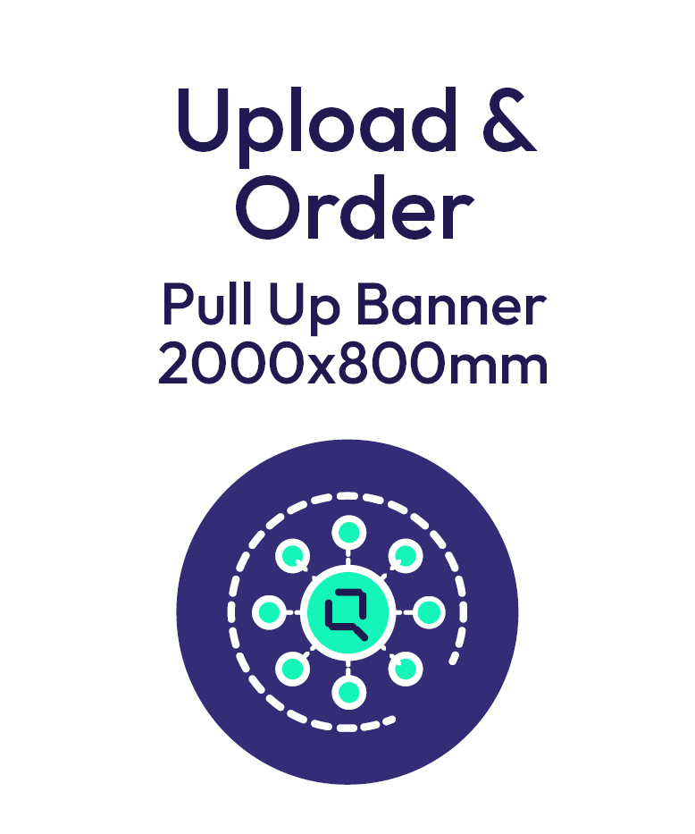 Show details for Upload & Order 2000 x 800mm Banner